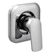 Moen Rizon Commercial or Residential Single Handle Diverter Valve Trim in Chrome