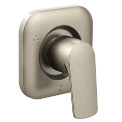 Moen Rizon Commercial or Residential Single Handle Diverter Valve Trim in Brushed Nickel