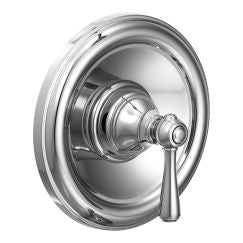 Moen Kingsley Collection Single Handle Posi-Temp Pressure Balanced Valve Trim in Chrome