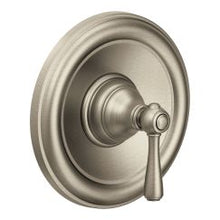Load image into Gallery viewer, Moen T2111 Kingsley Collection Single Handle Posi-Temp Pressure Balanced Valve Trim in Brushed Nickel
