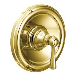Moen Kingsley Collection Single Handle Posi-Temp Pressure Balanced Valve Trim in Polished Brass