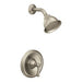 Moen Kingsley Collection Single Handle Posi-Temp Pressure Balanced Shower Trim in Brushed Nickel