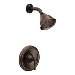 Moen Kingsley Collection Single Handle Posi-Temp Pressure Balanced Shower Trim in Oil Rubbed Bronze