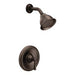 Moen Kingsley Collection Single Handle Posi-Temp Pressure Balanced Shower Trim in Oil Rubbed Bronze
