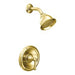 Moen Kingsley Collection Single Handle Posi-Temp Pressure Balanced Shower Trim in Polished Brass