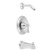 Moen T2113NH Kingsley Collection Posi-Temp Pressure Balanced Tub and Shower Trim and Tub Spout in Chrome