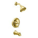 Moen T2113 Kingsley Collection Single Handle Posi-Temp Pressure Balanced Tub and Shower Trim in Polished Brass