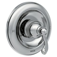 Moen Traditional Single Handle Pressure Balanced Valve Trim Only in Chrome