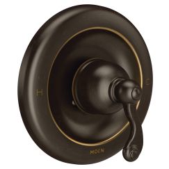 Moen Traditional Single Handle Pressure Balanced Valve Trim Only in Mediterranean Bronze