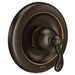Moen Traditional Single Handle Pressure Balanced Valve Trim Only in Mediterranean Bronze