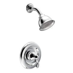 Moen T2122EP Traditional Single Handle Pressure Balanced in Chrome