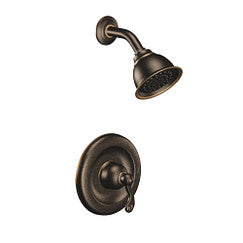 Moen Traditional Single Handle Pressure Balanced in Mediterranean Bronze