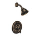 Moen Traditional Single Handle Pressure Balanced in Mediterranean Bronze