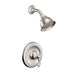 Moen Traditional Single Handle Pressure Balanced in Spot Resist Brushed Nickel