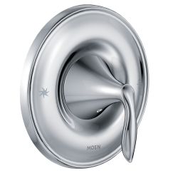 Moen Eva Collection Single Handle Posi-Temp Pressure Balanced Valve Trim in Chrome