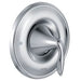 Moen Eva Collection Single Handle Posi-Temp Pressure Balanced Valve Trim in Chrome