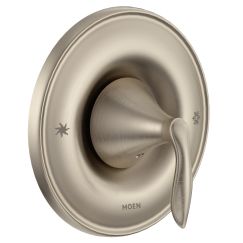 Moen Eva Collection Single Handle Posi-Temp Pressure Balanced Valve Trim in Brushed Nickel