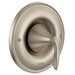 Moen Eva Collection Single Handle Posi-Temp Pressure Balanced Valve Trim in Brushed Nickel