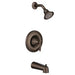 Moen Eva Collection Posi-Temp Pressure Balanced Tub and Shower in Oil Rubbed Bronze
