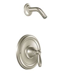 Moen Brantford One Handle Posi-Temp Shower Only Trim Kit in Brushed Nickel
