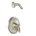 Moen Brantford One Handle Posi-Temp Shower Only Trim Kit in Brushed Nickel