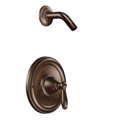 Moen Brantford One Handle Posi-Temp Shower Only Trim Kit in Oil Rubbed Bronze