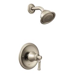 Moen T2182 Dartmoor Posi-Temp Shower Only in Brushed Nickel