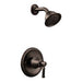 Moen T2182EP Dartmoor Pressure Balanced Shower Trim with 1.75 GPM Shower Head in Oil Rubbed Bronze