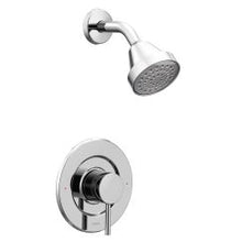 Load image into Gallery viewer, Moen T2192 Align Collection Single Handle Posi-Temp Pressure Balanced Shower Trim with 2.5 GPM Shower Head  in Chrome
