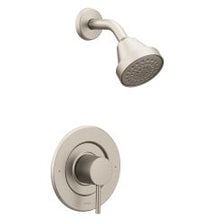 Load image into Gallery viewer, Moen T2192EP Align Collection Single Handle Posi-Temp Pressure Balanced Shower Trim in Brushed Nickel
