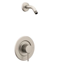 Moen T2192NH Align Pressure Balanced Shower Trim in Brushed Nickel