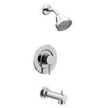 Load image into Gallery viewer, Moen T2193 Align Collection Posi-Temp Pressure Balanced Tub and Shower Trim with 2.5 GPM in Chrome
