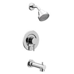 Moen T2193 Align Collection Posi-Temp Pressure Balanced Tub and Shower Trim with 2.5 GPM in Chrome