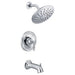 Moen T2253EP Brantford Tub Shower Faucet System with Rainshower Showerhead  in Chrome