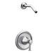 Moen Belfield Shower Trim Package with Posi-Temp Pressure Balancing Valve Technology in Chrome