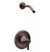 Moen Belfield Shower Trim Package with Posi-Temp Pressure Balancing Valve Technology in Oil Rubbed Bronze