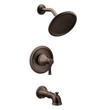 Load image into Gallery viewer, Moen T2313EP Belfield Tub and Shower Trim Package with Single Function 1.75 GPM Shower Head in Oil Rubbed Bronze
