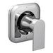 Moen Genta Transfer Valve Trim in Chrome