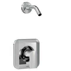 Moen T2472NH Genta Pressure Balanced Shower Trim Only - Less Shower Head and Valve in Chrome