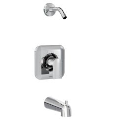 Moen T2473NH Genta Tub and Shower Trim Package - Less Shower Head and Valve in Chrome