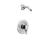 Moen Vichy Shower Trim and Posi-Temp Pressure Balancing Valve Technology in Chrome