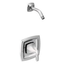 Load image into Gallery viewer, Moen T2692NH Voss One Handle Posi-Temp Shower Trim Kit Less Showerhead in Chrome

