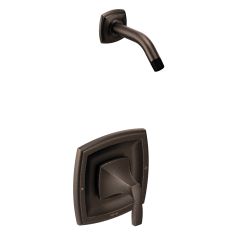 Moen T2692NH Voss One Handle Posi-Temp Shower Trim Kit Less Showerhead in Oil Rubbed Bronze
