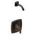 Moen Voss One Handle Posi-Temp Shower Trim Kit Less Showerhead in Oil Rubbed Bronze