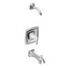 Moen T2693NH Voss One Handle Tub and Shower Trim Kit Less Showerhead in Chrome