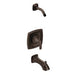Moen T2693NH Voss One Handle Tub and Shower Trim Kit Less Showerhead in Oil Rubbed Bronze