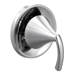 Moen Glyde Transfer Valve Trim with Lever Handle in Chrome
