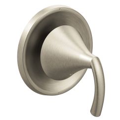 Moen Glyde Transfer Valve Trim with Lever Handle in Brushed Nickel
