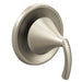 Moen Glyde Transfer Valve Trim with Lever Handle in Brushed Nickel