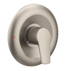 Moen Method Single Handle Posi-Temp Pressure Balanced Valve Trim Only in Brushed Nickel